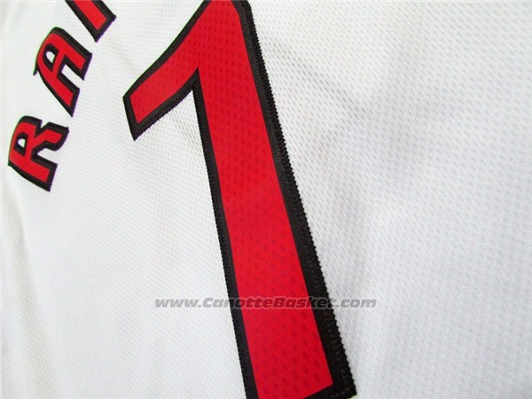 Maglia Toronto Raptors Kyle Lowry #7 Bianco